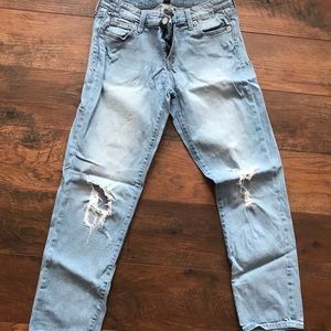 Girlfriend jeans